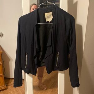 Black blazer like cardigan ?